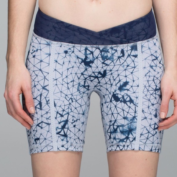 lululemon athletica Pants - NWT LULULEMON PEDAL PACE SHORT STAR NAVY - Size 4